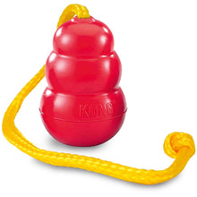 Dog toy KONG® Classic with Rope