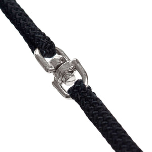 Show leash with integrated collar
