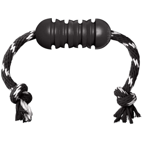Dog toy KONG® Extreme Dental with rope